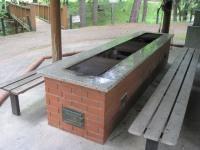 炊事棟(かまど)