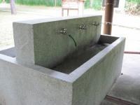 炊事棟(水道設備)