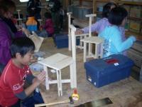 チェアー作り教室