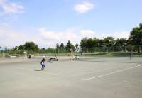 テニスコート（クレーコート） 