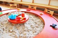 不思議な砂場
