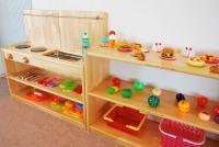 おままごとコーナー