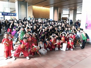 発表会、イベント出演などを通して成長しよう！！