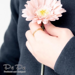 【指輪の意味それぞれの指に意味がある!】