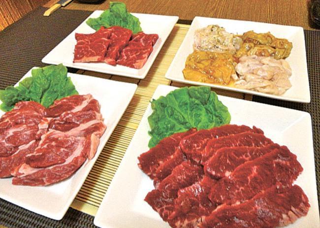 焼肉系メニュー