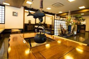 ノスタルジックなロビー