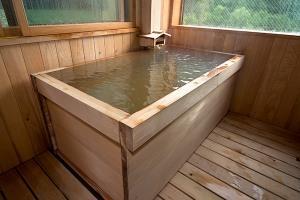 展望檜風呂付き特別和室