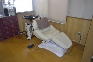 ヘアーエステも受けられます♪