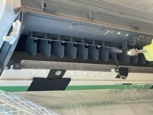エアコン清掃中