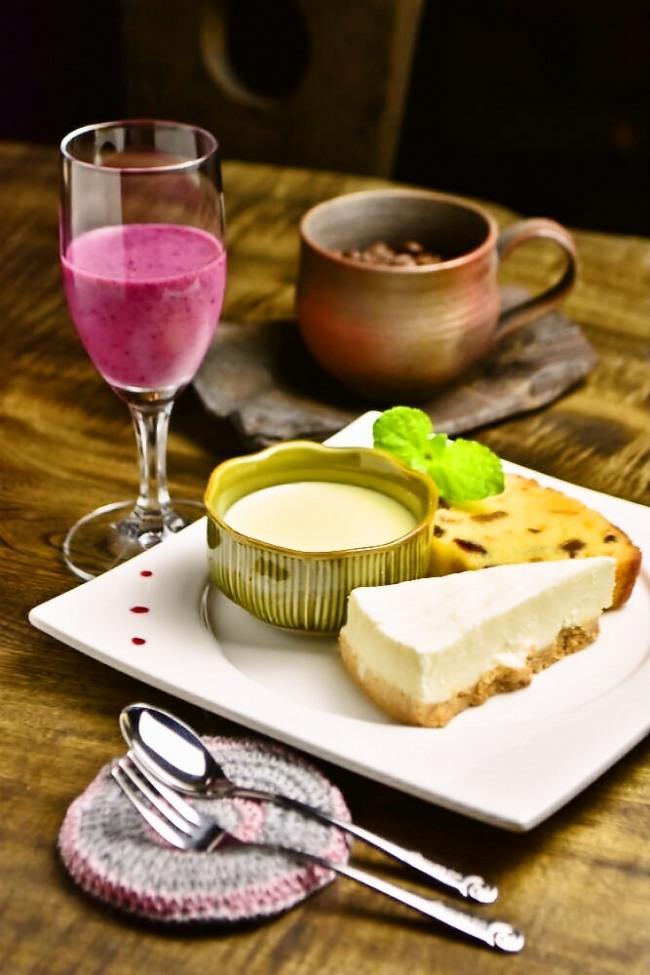 4種のけーきせっと