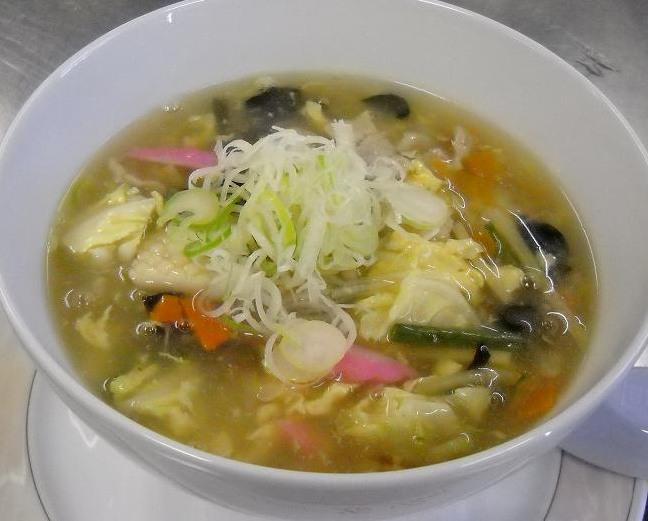 ガタタンラーメン