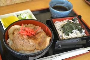 生姜焼丼セット