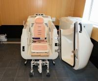 車椅子でも安心の機械浴室も完備♪