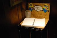 スタッフ宛一言ノート