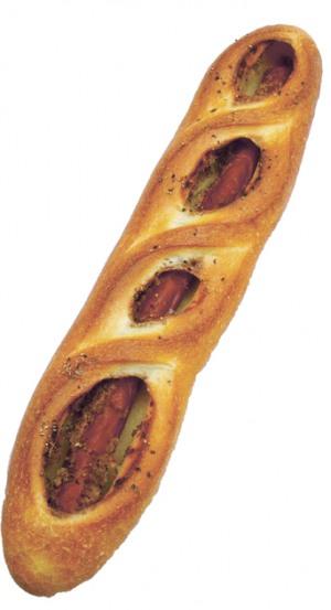 ロングウィンナーパン