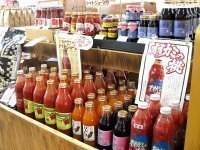 売店　鷹栖町産食品の一部