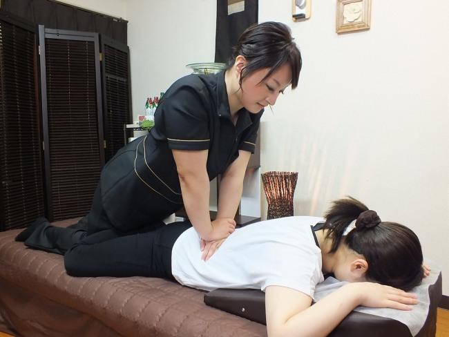 骨格から歪み解消