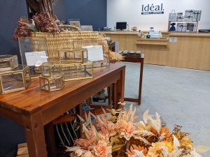 【厳選した生活雑貨を扱う「Idéal.(イデアル)」&ジュエリーリフォームがメインの「PePe oar.(オール)」が恵み野にOPEN!】