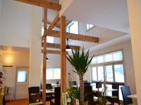 　開放的な吹き抜けとなってます