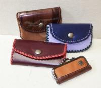 レザー小物作り【受付中止中】