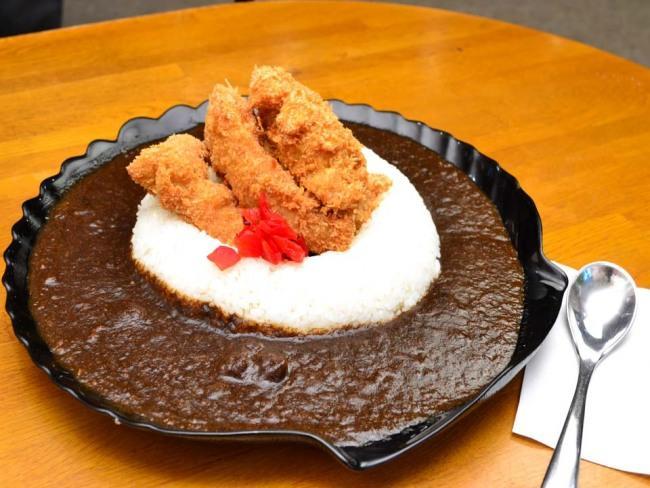 オススメ（チキンカツカレー￥950）