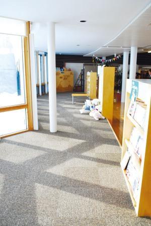 パパさんたちは…ここでごろごろ～