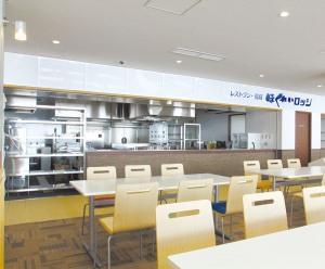 レストラン「ほくれいロッジ」