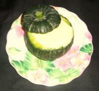 かぼちゃアイス