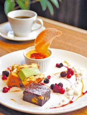 ティータイムにピッタリ♡ 可愛いデザートプレート