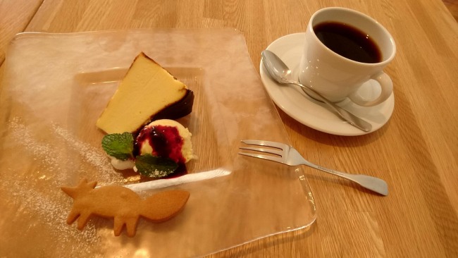 バスク風チーズケーキ