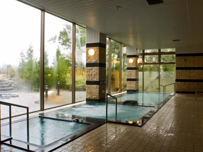 森のゆ花神楽　大浴場