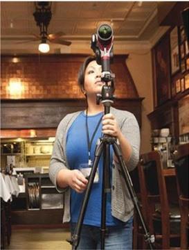 このようなカメラなどで