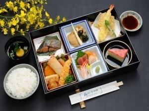 日帰り入浴+松花堂弁当プラン