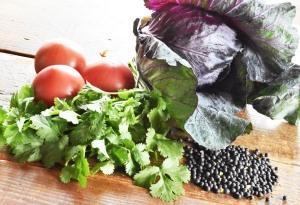 今回の食材たち