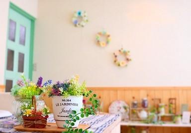 おとぎ話に出てきそうな可愛らしい店内♪