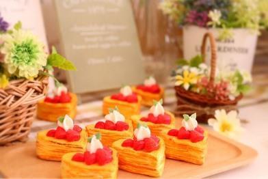 装飾も可愛らしくてまるでカフェみたい