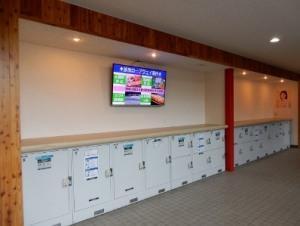山麓駅コインロッカー