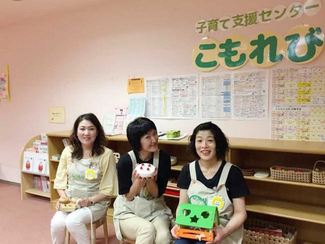 明るく愉快なスタッフがお待ちしております♪