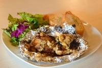 おすすめメニュー「ジャークチキンプレート」