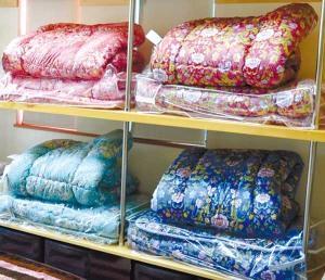 羊毛ふとんの特徴: