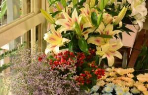 花束やアレンジメント