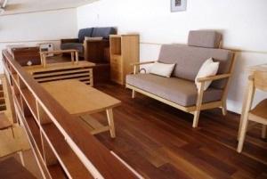 中2階展示スペース。