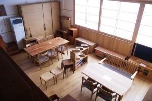 中2階スペースより見る1。