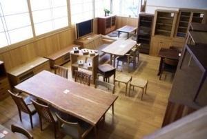 中2階スペースより見る2。