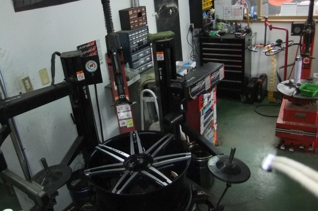 22インチ作業中・26インチまで対応