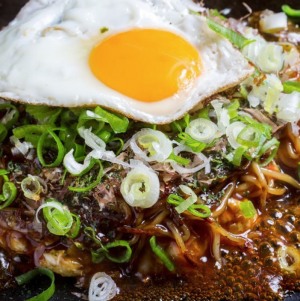 一番人気の「なにわ亭焼き」