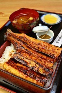 うな重　￥3,400（税込）