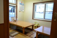 小上がり席もございます