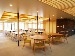 ガーデンセンター内