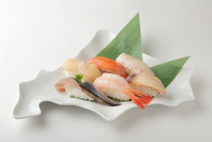 名物!北海道六貫盛り 713円(税込)